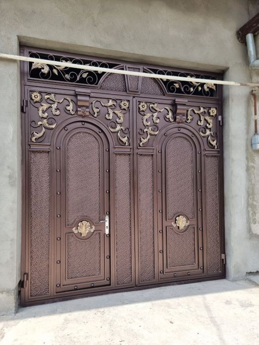 Barcha turdagi temir darvozalar