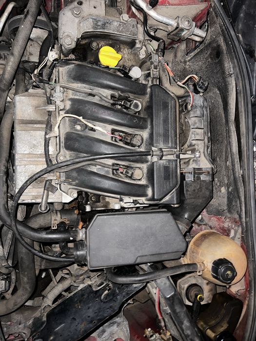 Motor Renault Clio 1.4 16v