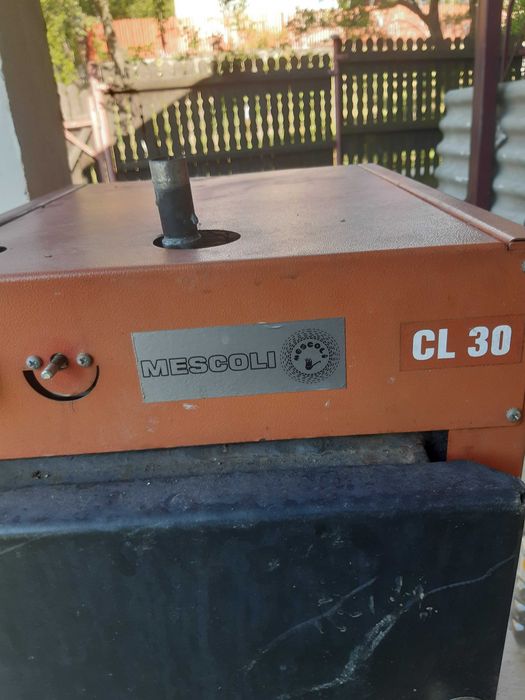 Centrala termica pe lemn si peleti Mescoli