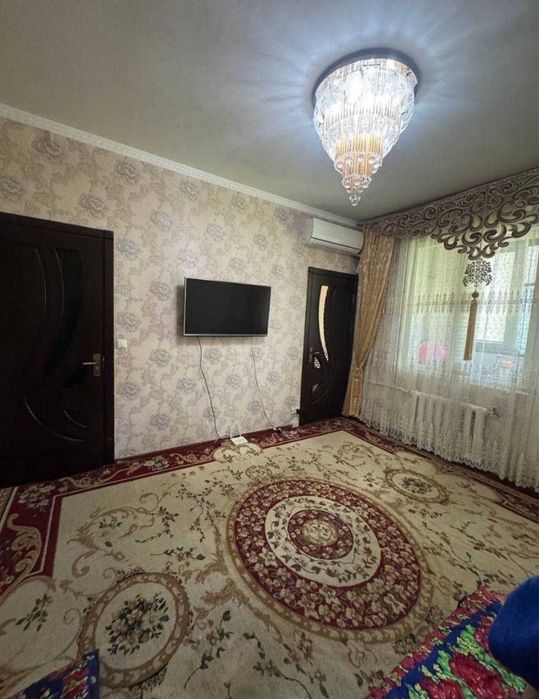 Чиланзар 2 ‼️ 3/4/4 Метро Улугбека Балкон 1,5х3