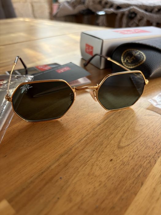 Ray ban octagonal