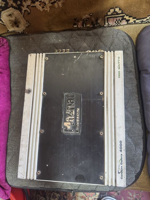 Уситель звука для авто