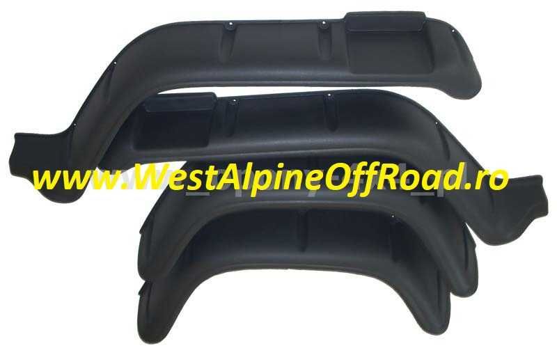 Overfendere JEEP WRANGLER YJ (1987-1995) - 18 cm ABS/Fibra