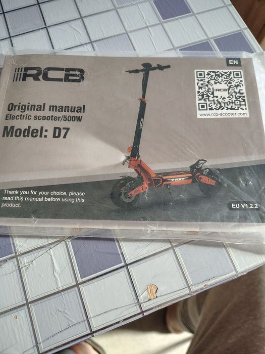 Vând trotinetă RCB