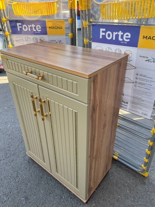 Полка для обуви напольная, премиум дизайн