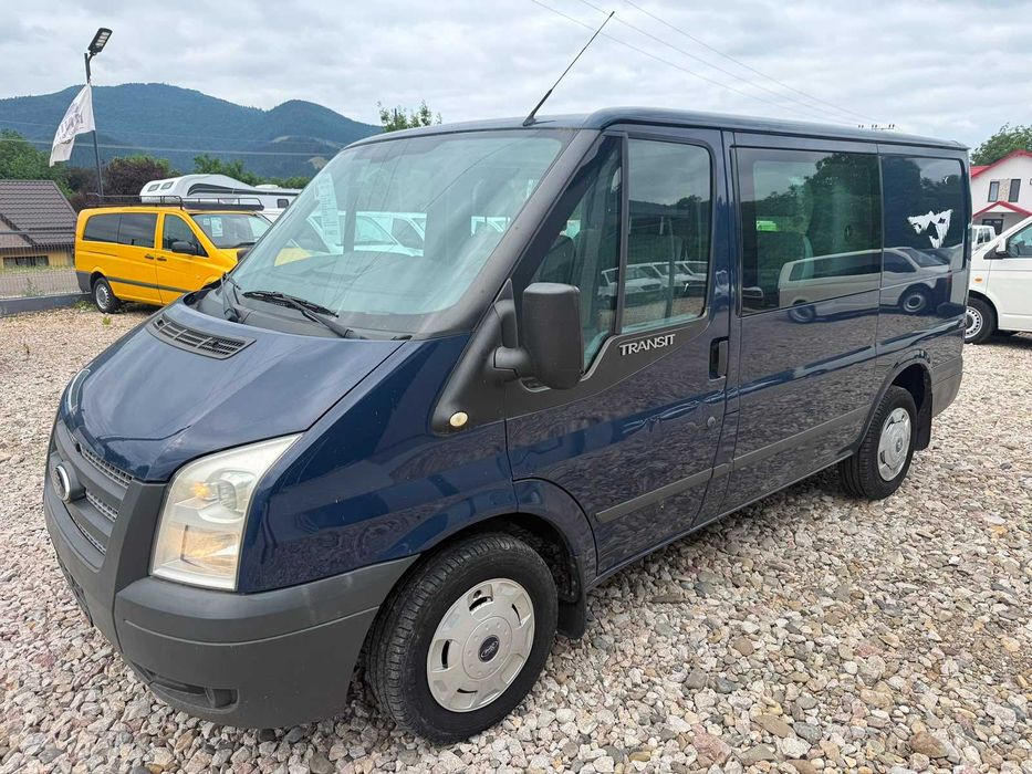 FORD TRANSIT 5 locuri 2012/Credit prin TBI Bank
