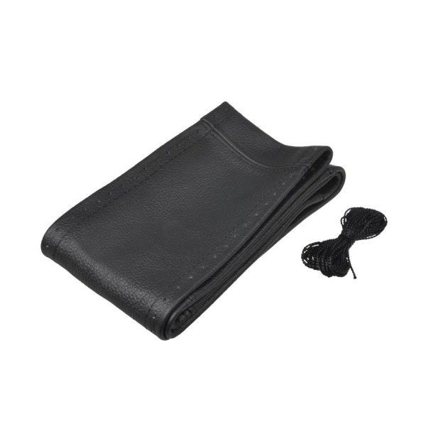Husa volan piele cu snur 37-39 cm
