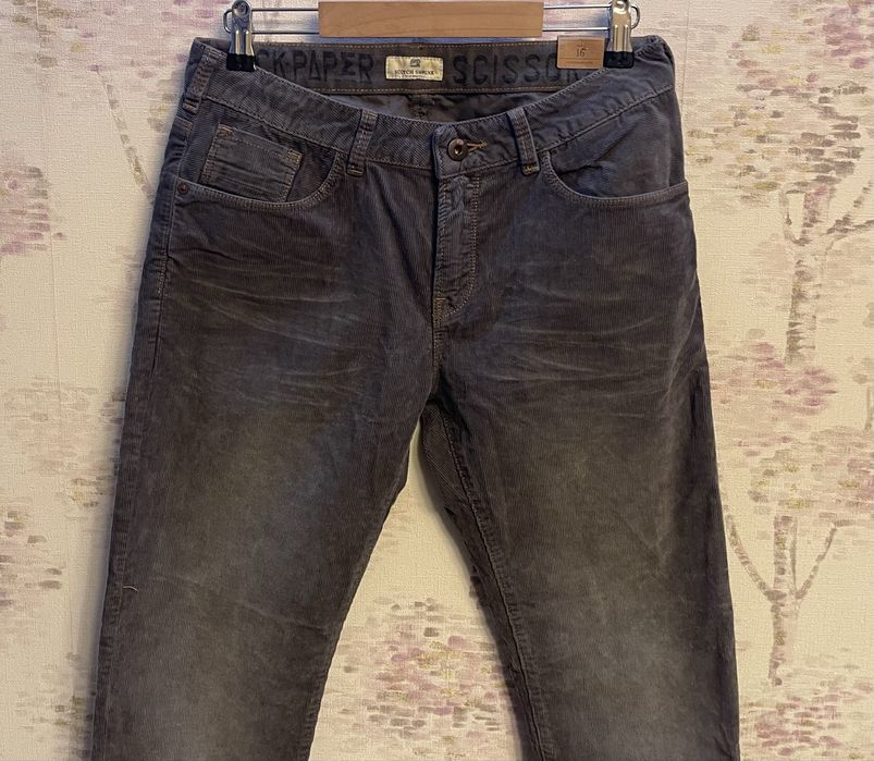 Pantaloni dama raiati noi cu eticheta Scotch&Soda marimea L