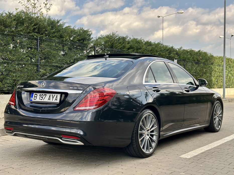 Mercedes S350 d  paket-AMG  3 Butoane