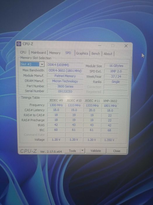 Memorii Patriot Viper Steel, 32GB(2x16GB), DDR4-3600Mhz, CL18, Dual Channel