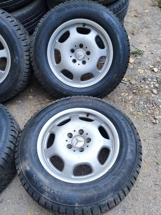 Диски R16 Mercedes + Резина Original