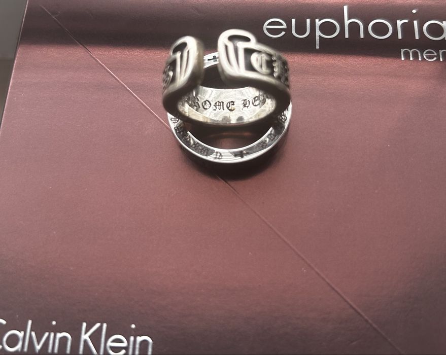 Chrome Hearts  два броя прстени
