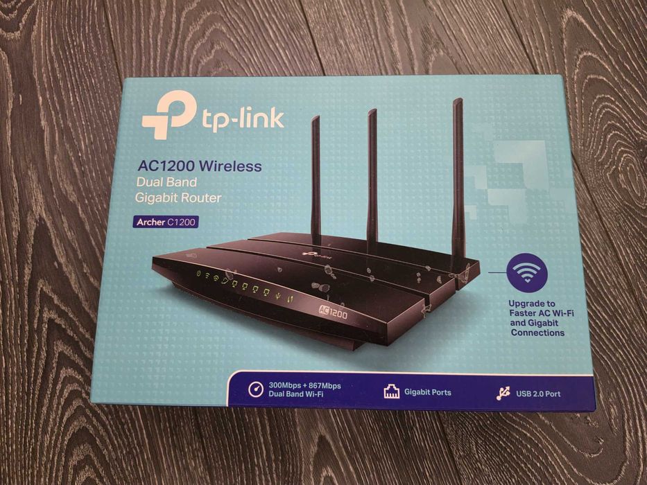 Router Wireless TP-Link Archer AC1200, Dual Band