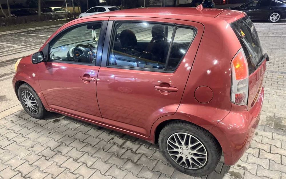 Daihatsu Sirion / Toyota Yaris 1.0 *GAS*