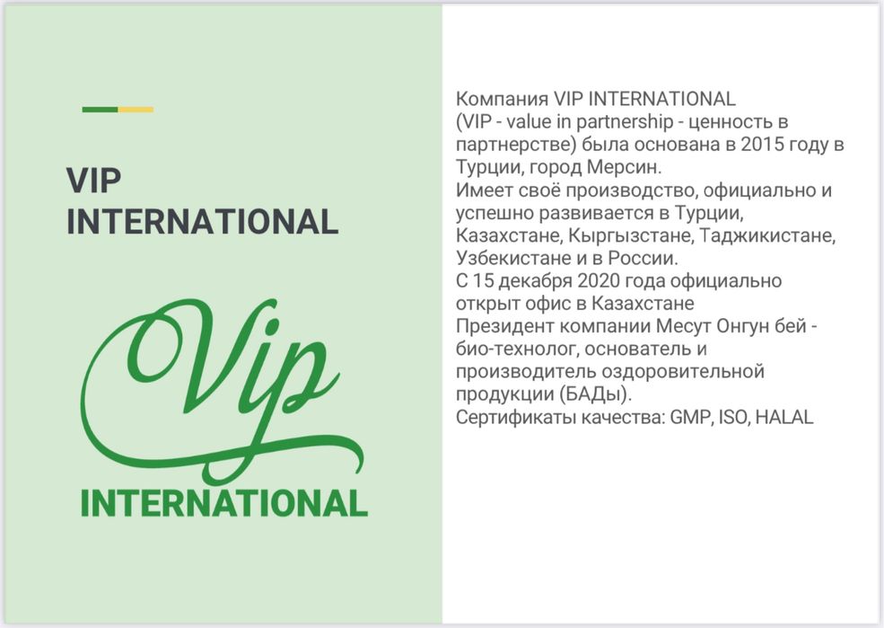 VipInternational