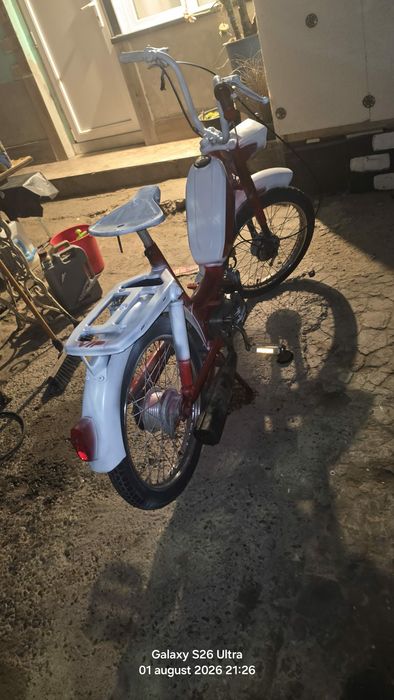 Vand moped malaguty
