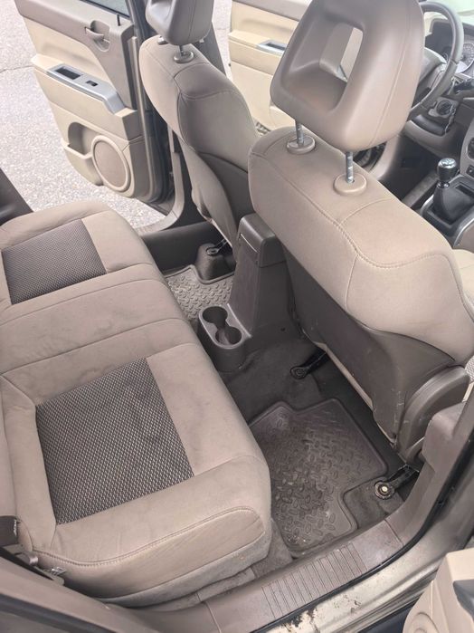 Jeep Compass 2007 2l tdi