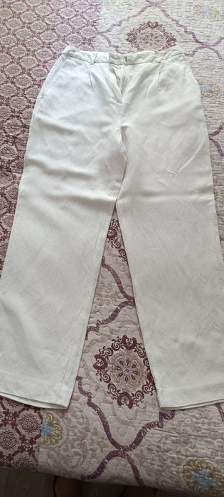 Льняные брючки на девочку или худенькую девушку