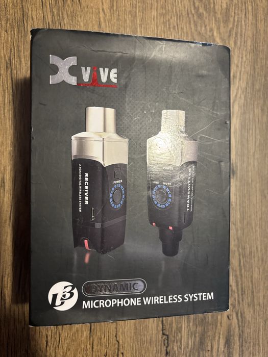 XVIVE безжична wireless система U3