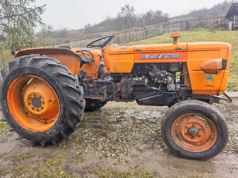 Tractor fiat 45 cai
