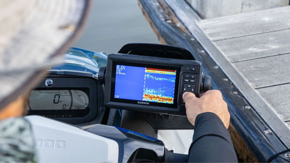 Навигация Garmin за джет Sea doo