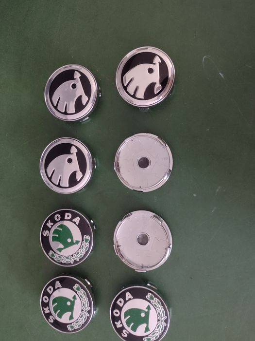 Capace jante aliaj Skoda