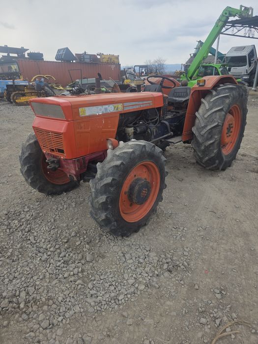 Tractor Same Leone motor de explorer