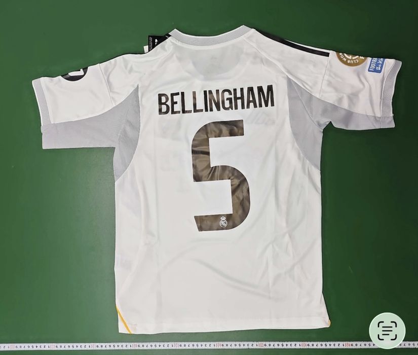 Tricou Bellingham real madrid