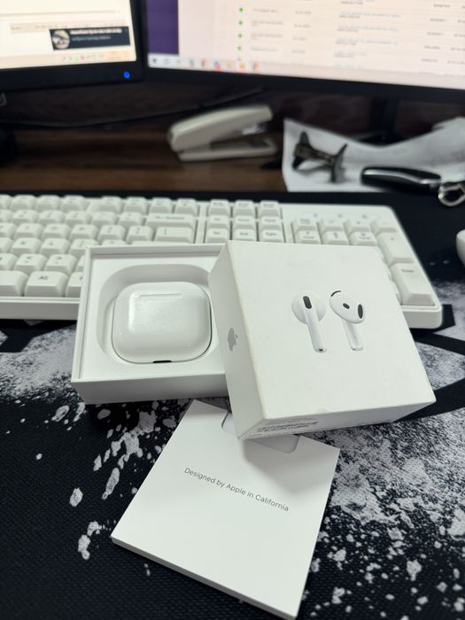 Original AirPods 4 | Ideal holat | 100$