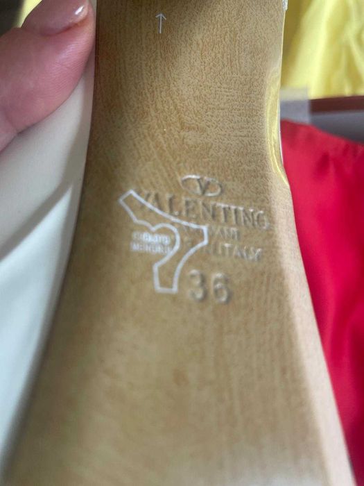 Pantofi cu toc si platforma Valentino Garavani