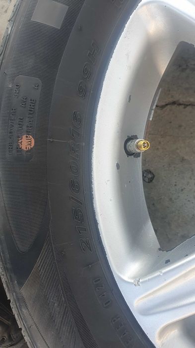 Шины с дисками 215/60/16