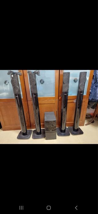 Vand HTS 5580 home cinema philips