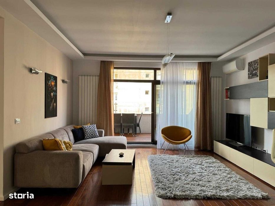 Apartament 3 camere | Grozăvești – Crângași | Bloc nou | Terasă 20mp — fotografia 3