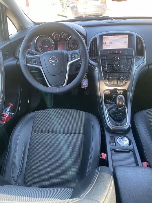 Vand  opelAstra j 1.7