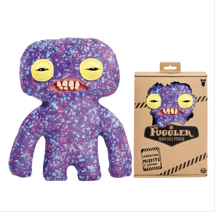 Fuggler  плюшена играчка/Фъглер/Fuggler ugly monster