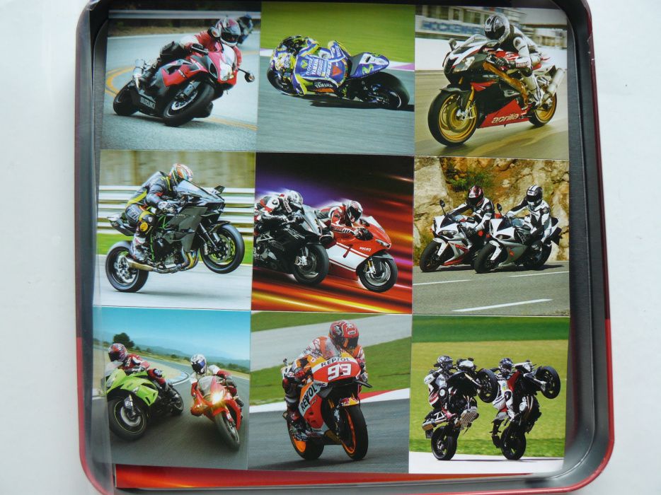 FAST BIKES Un Set Special In Cutie De Tabla Pt Colectionari Sau Cadou