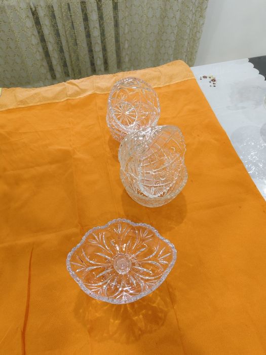 Хрусталь посудасы