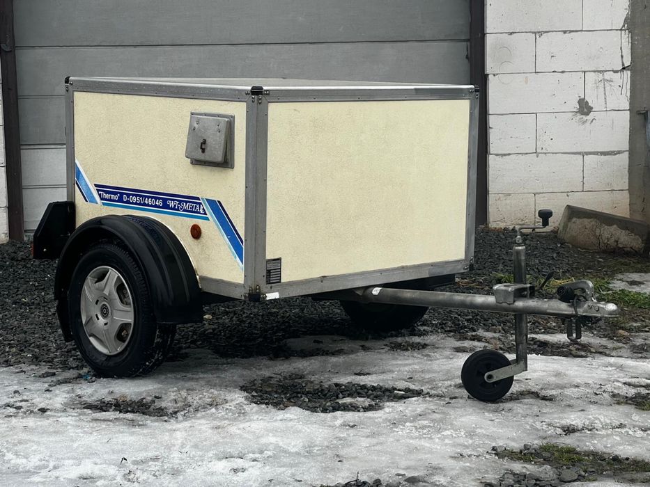 Remorcă transport câini