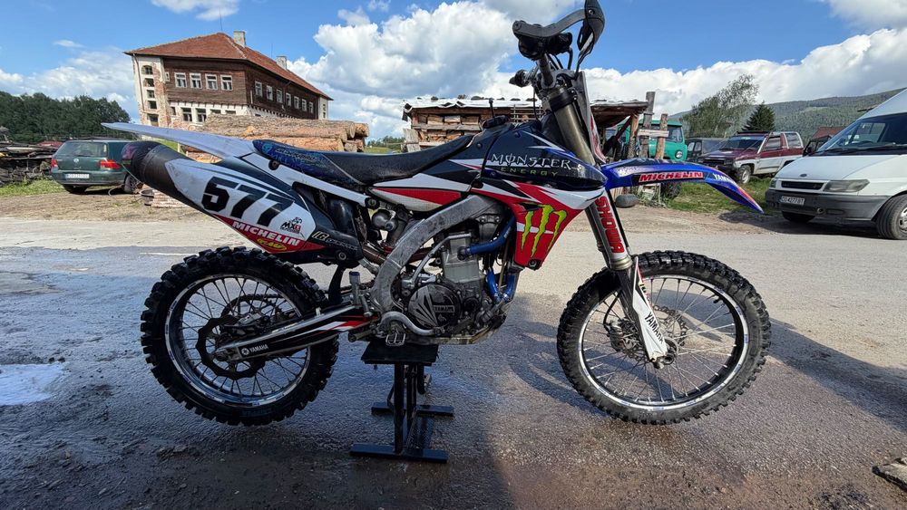 Мотор ямаха узф 450