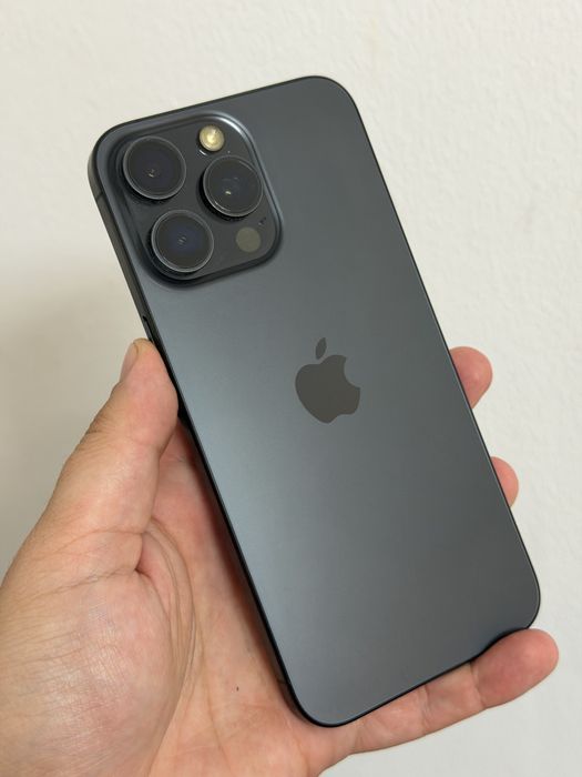 iPhone 15 Pro Max 256GB Black Titanium