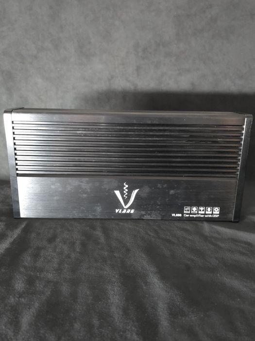 8-канальный процессорный усилитель AB класса VL-680