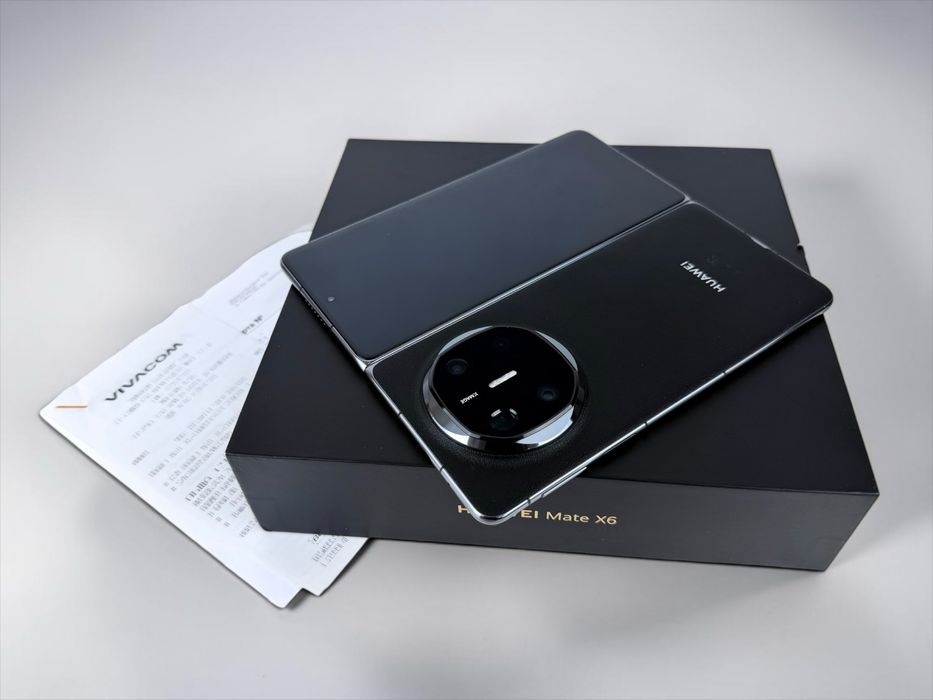 Huawei Mate X6 512GB 12RAM Black Отличен! 2г. Гаранция!