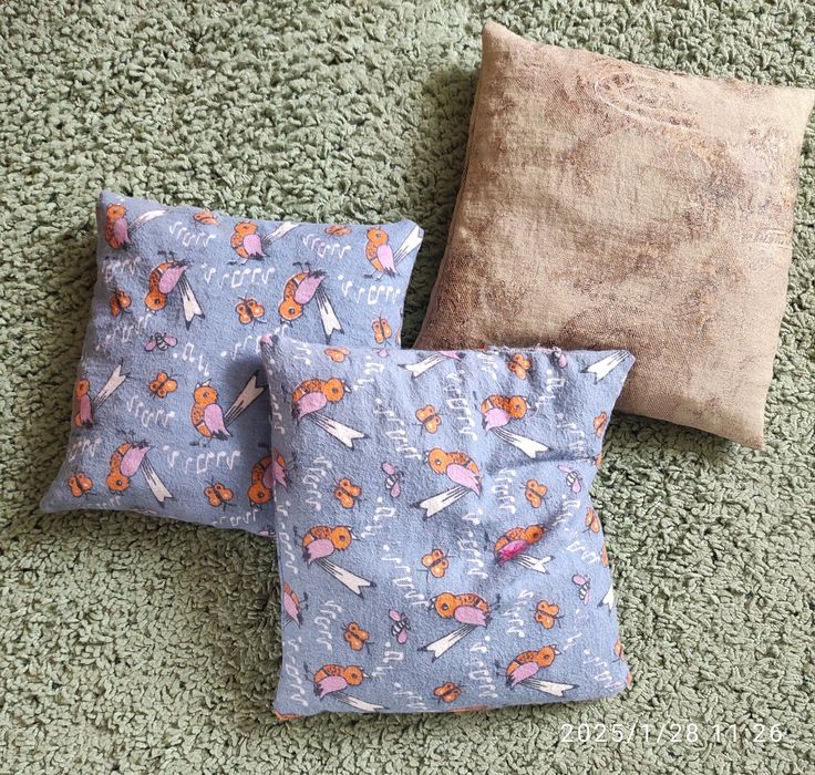 Грелка с вишнёвыми косточками