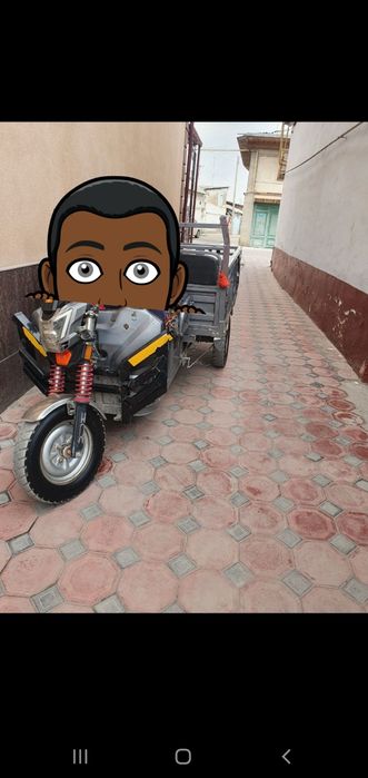 Электронной Скутир  Бензинли. 100км 5лтБензин кетади