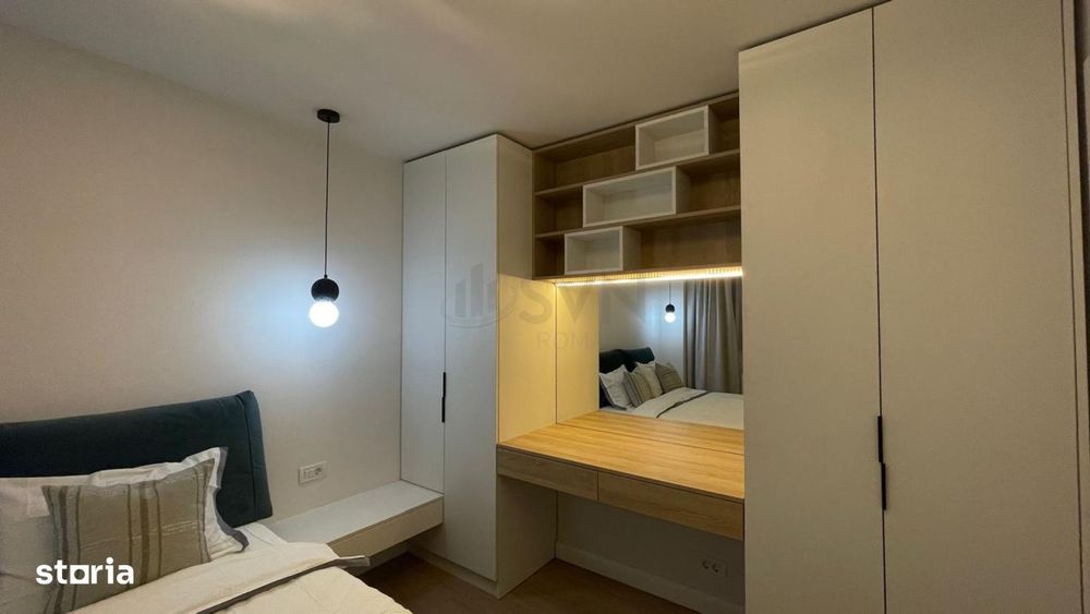2 cam spatios renovat modern dotat si cu boiler