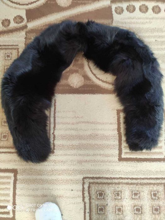 Меховой воротник женский, писец в хорошем состоянии.