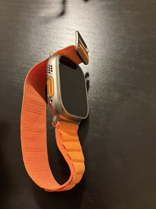 Apple Warch Ultra vand/schimb