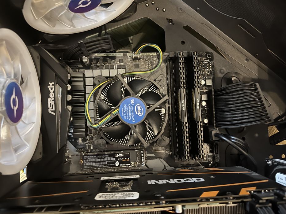 calculator gaming i5, 16Gb RAM, RTX 2070, 2TB plus SSD
