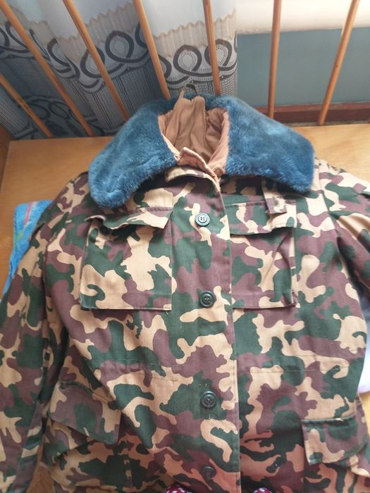 Продаю   бушлат практически новый