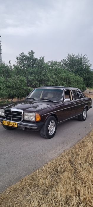 Мерседес mercedes W 123 дизель